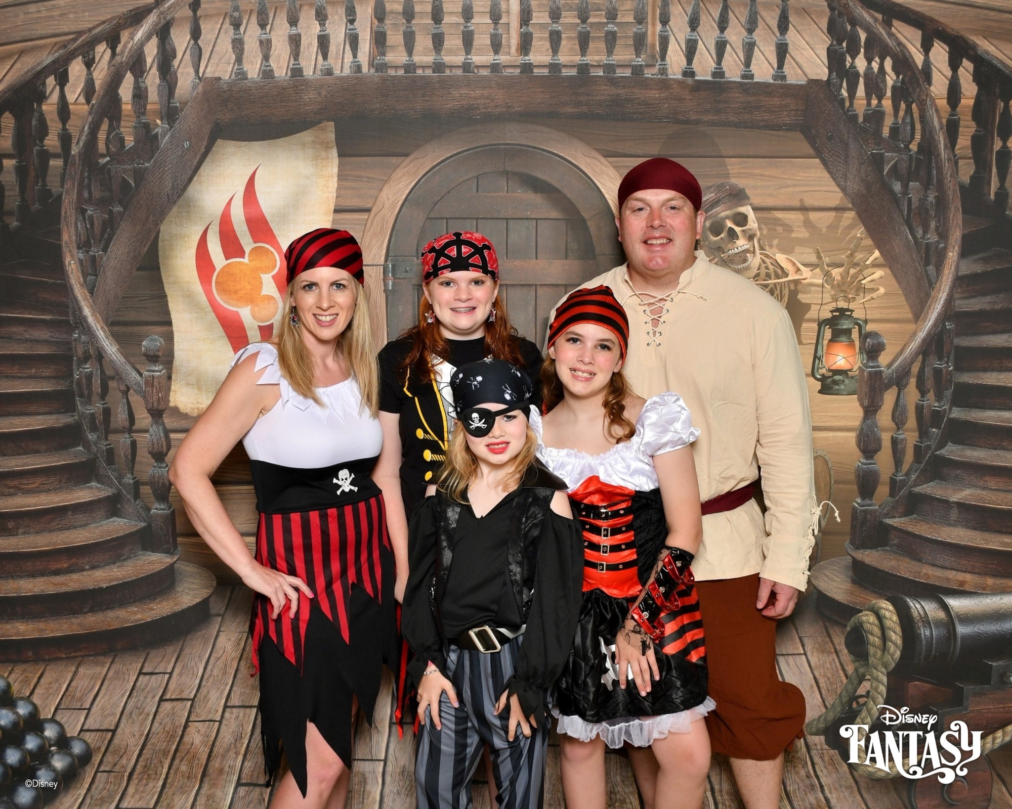 Pirate Night Disney Cruise