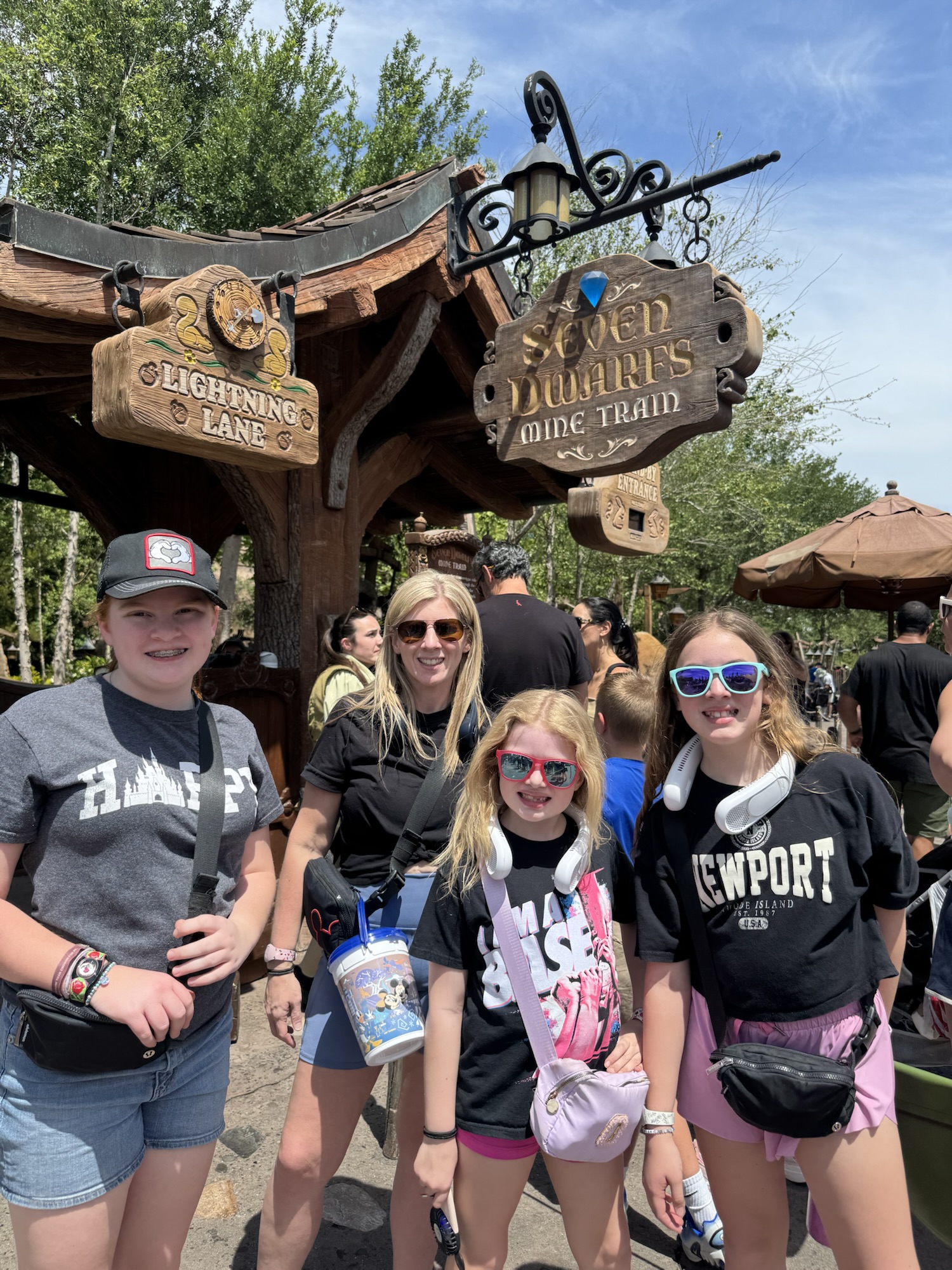 Seven Dwarfs Mine Train