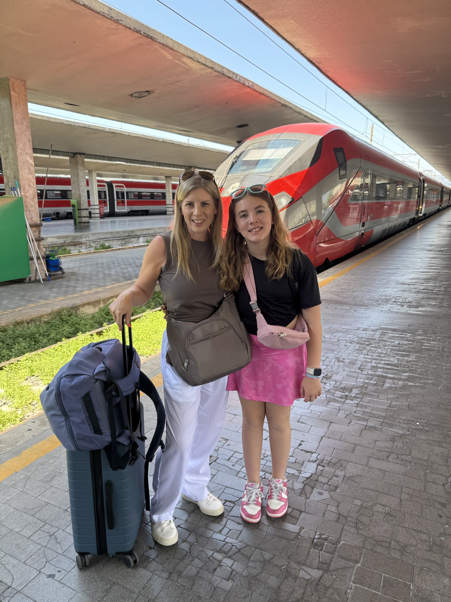 Family navigating station with gear