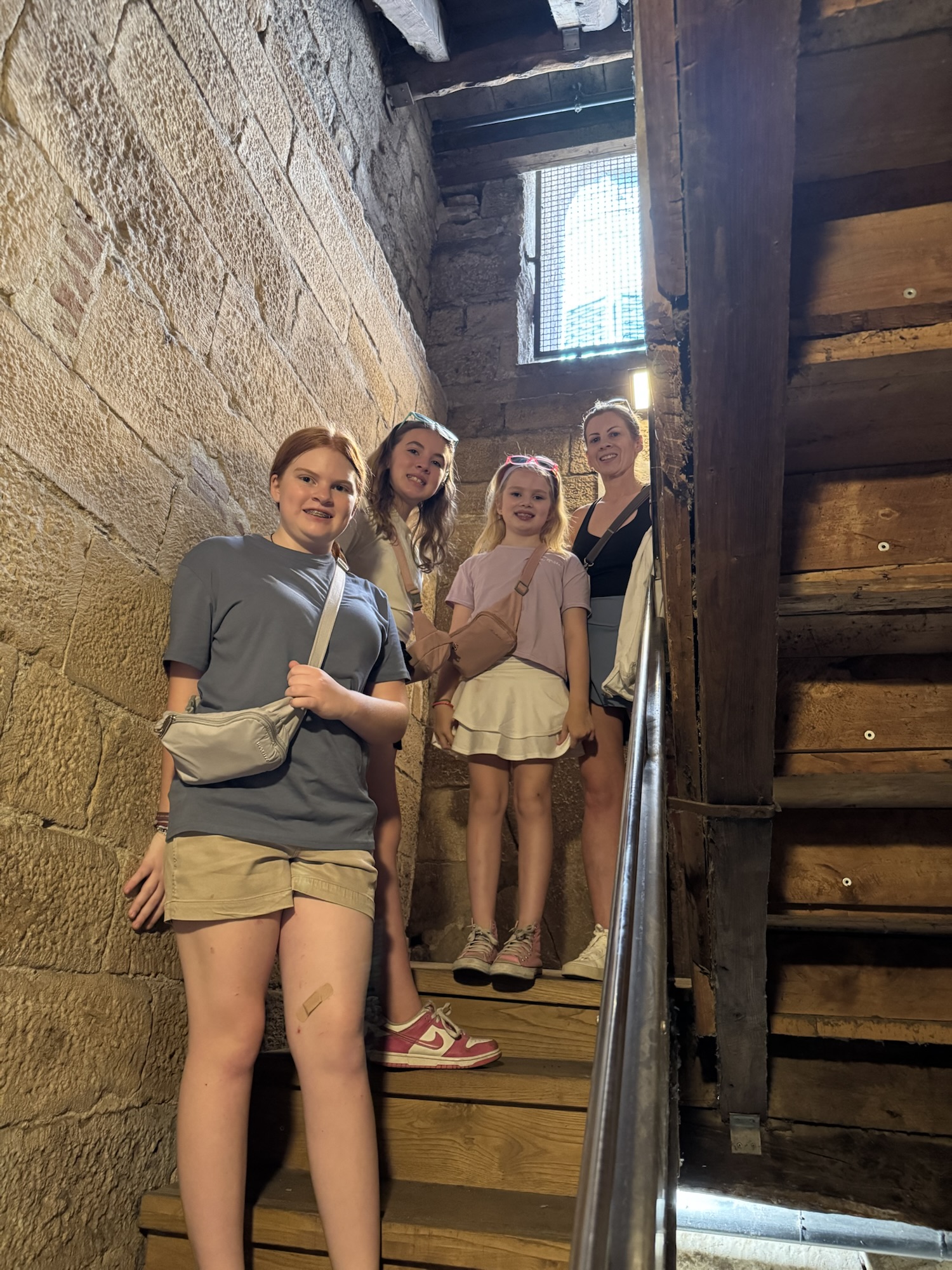 Inside Torre delle Ore