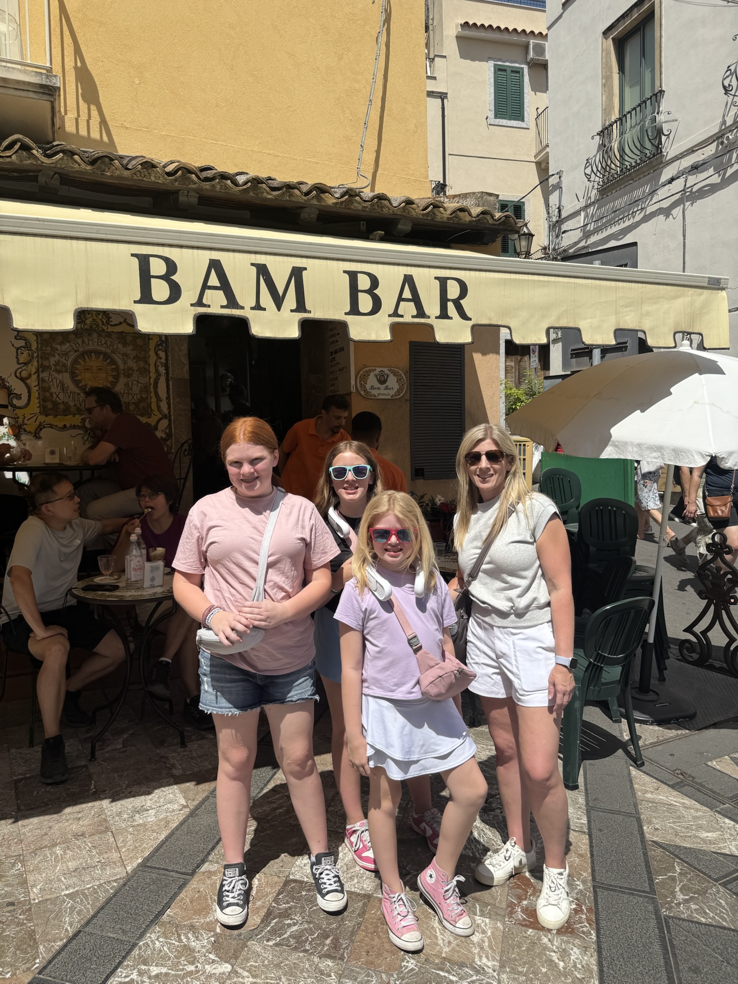 Bam Bar granita in Taormina