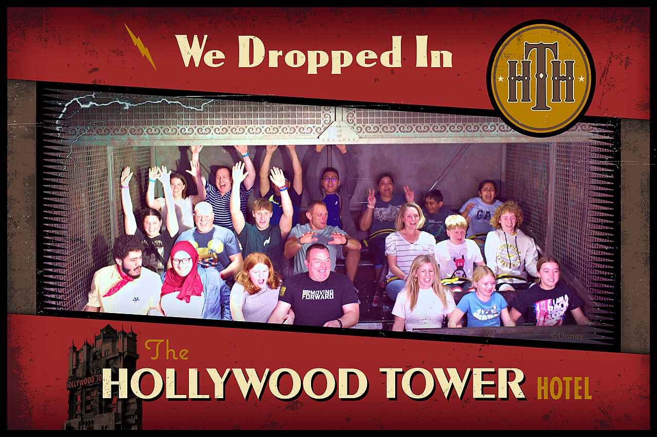 Hollywood Tower of Terror