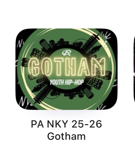 Gotham team logo for 2025–26