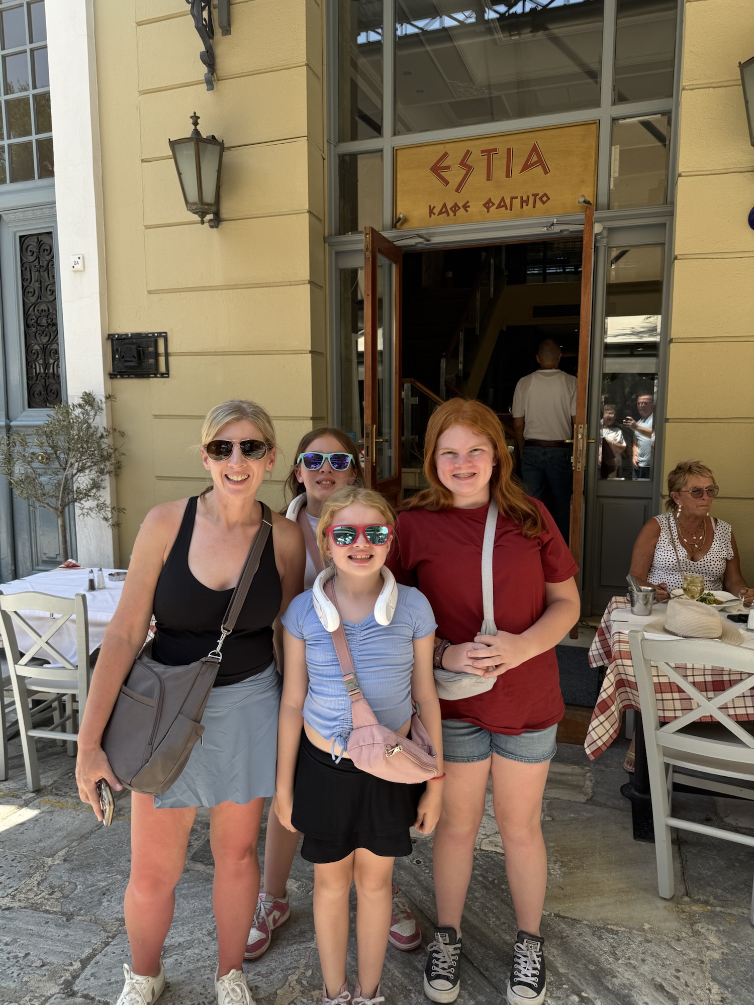 Lunch at Estia in Plaka